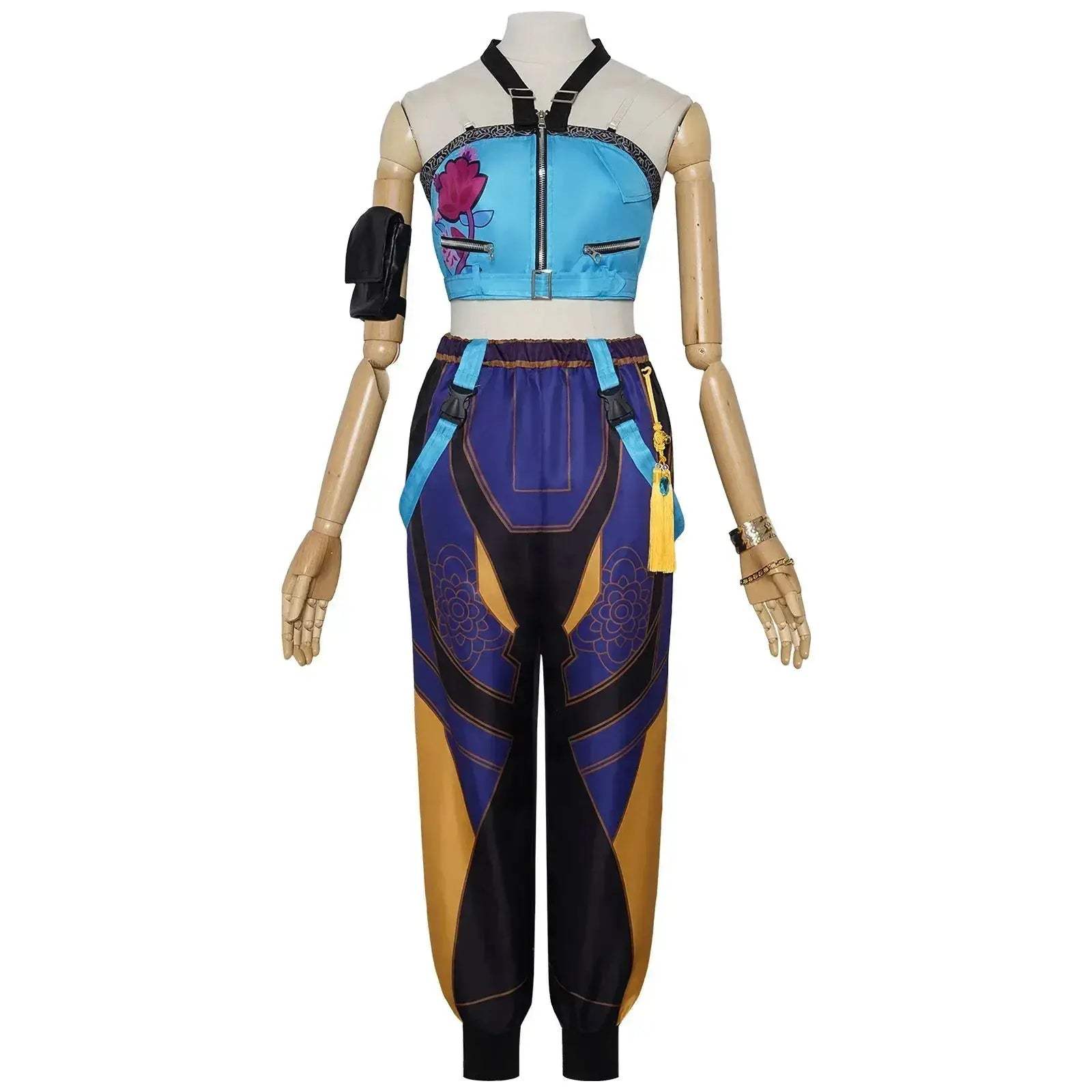 Unisex Demon Hunter Cosplay Costume for Kids and Adults - ToylandEU