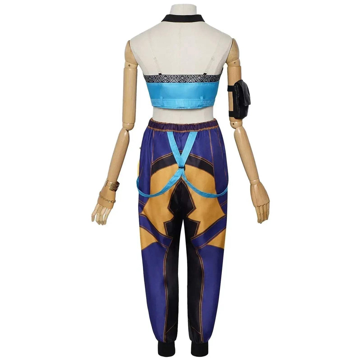 Unisex Demon Hunter Cosplay Costume for Kids and Adults - ToylandEU