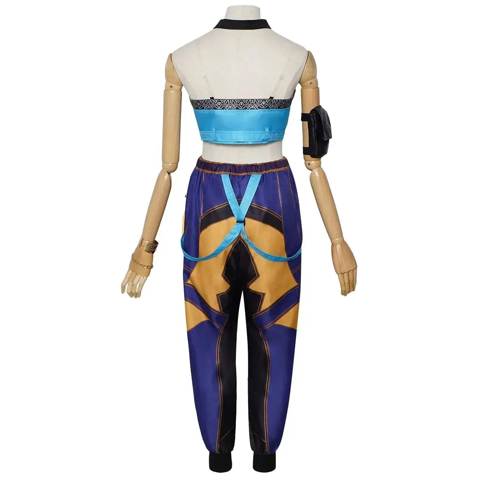 Unisex Demon Hunter Cosplay Costume for Kids and Adults - ToylandEU