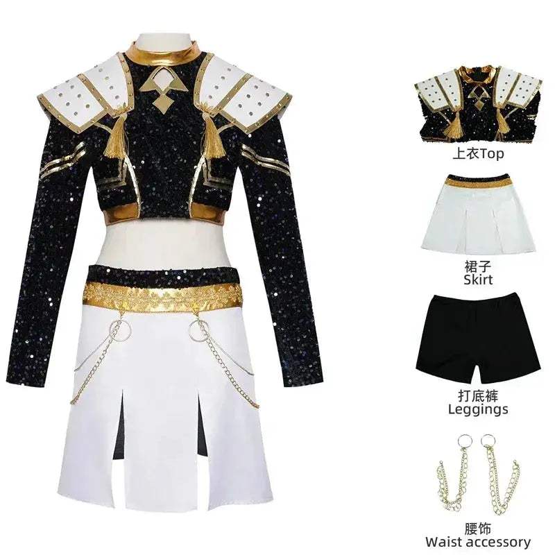 Unisex Demon Hunter Cosplay Costume for Kids and Adults - ToylandEU
