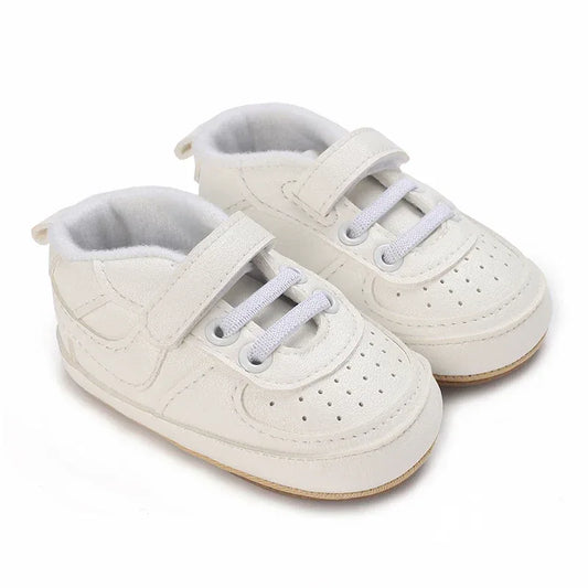 Unisex First Walkers Shoes Anti Slip Leather Sole Comfort - ToylandEU