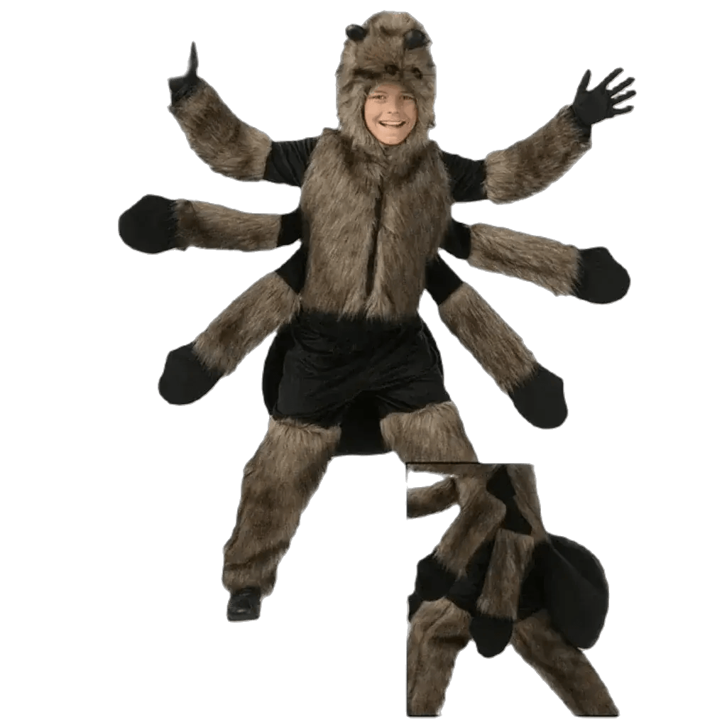  Unisex Halloween Spider Costume Set - Soft Cotton Fun for All Ages -  ToylandEU™