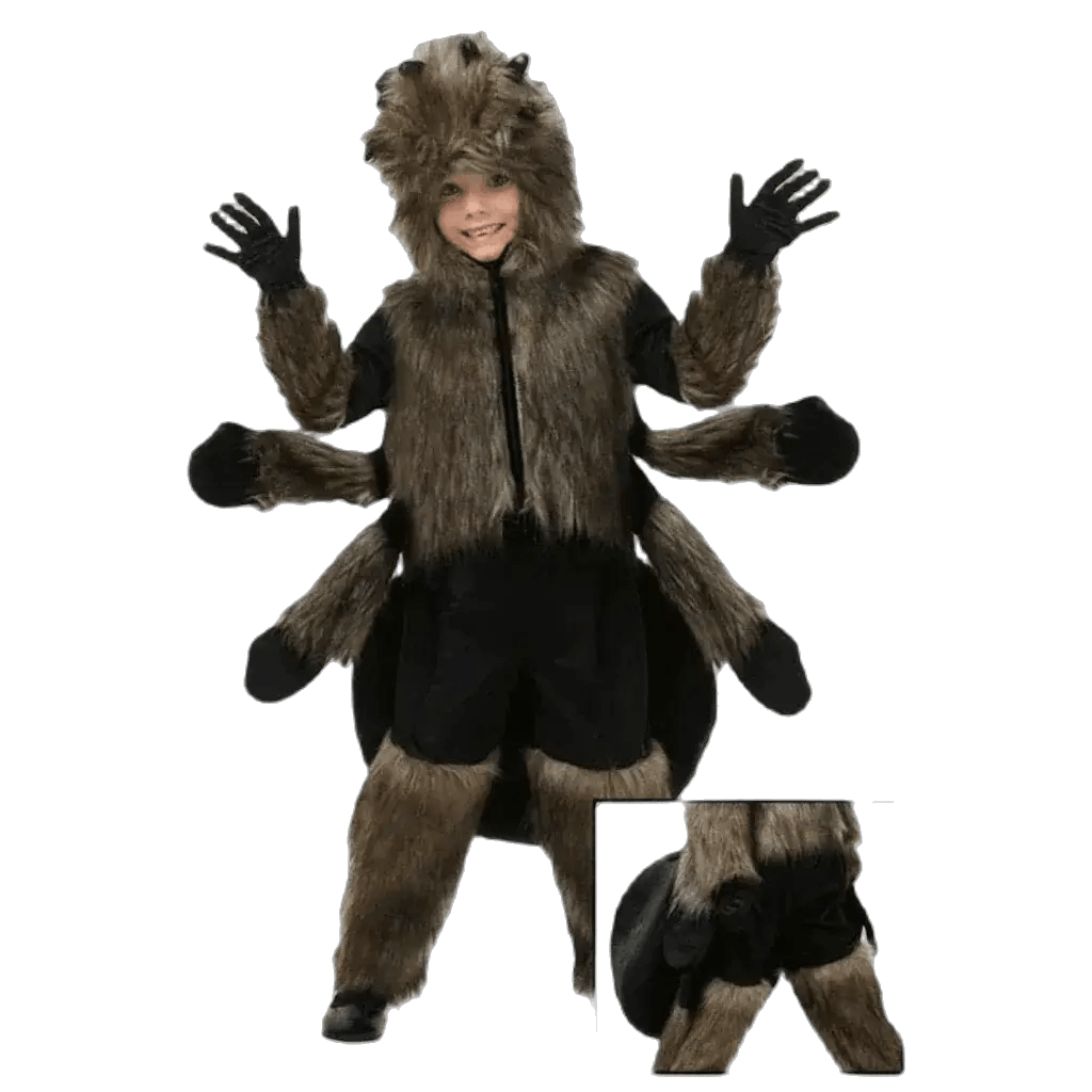  Unisex Halloween Spider Costume Set - Soft Cotton Fun for All Ages -  ToylandEU™