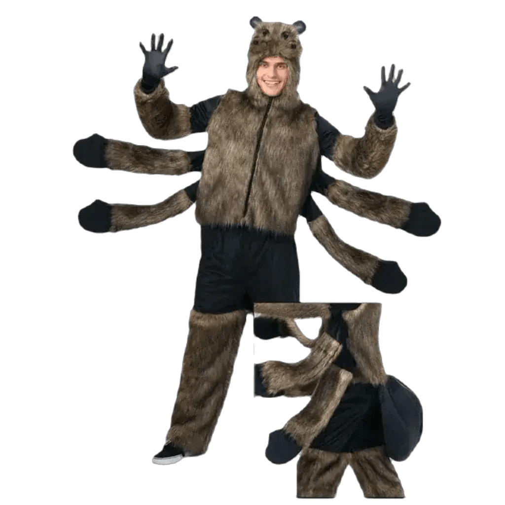  Unisex Halloween Spider Costume Set - Soft Cotton Fun for All Ages -  ToylandEU™