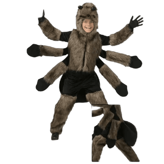 Unisex Halloween Spider Costume Set - Soft Cotton Fun for All Ages - ToylandEU