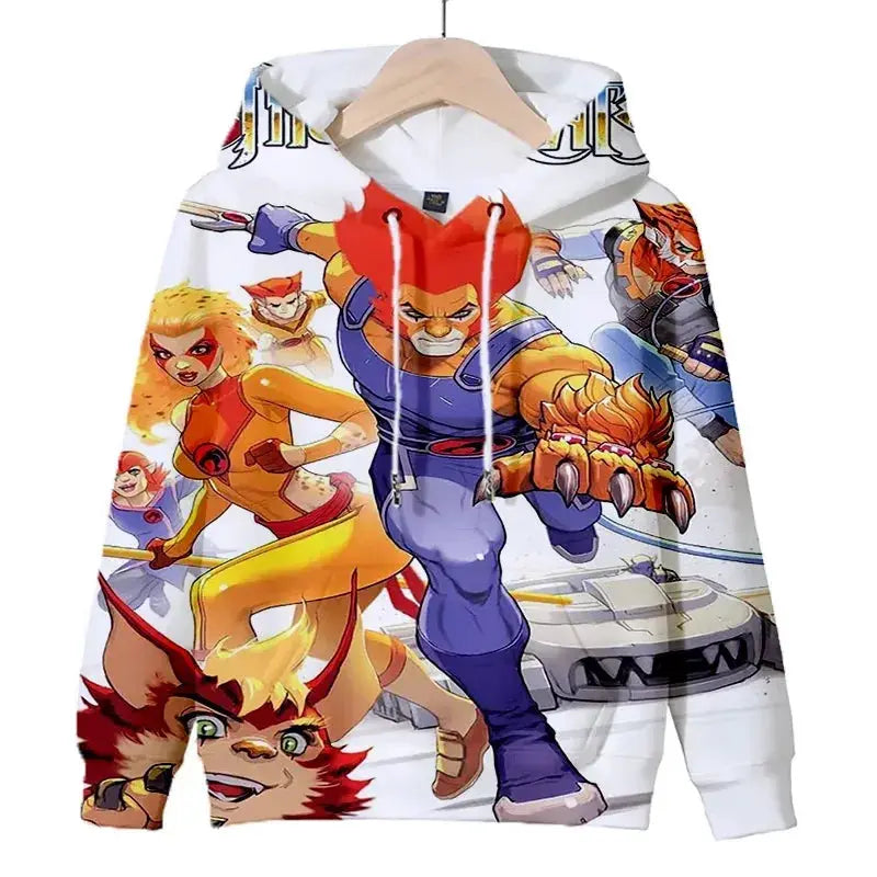 Unisex Hooded Sweatshirt For Spring Autumn All Day Comfort - ToylandEU