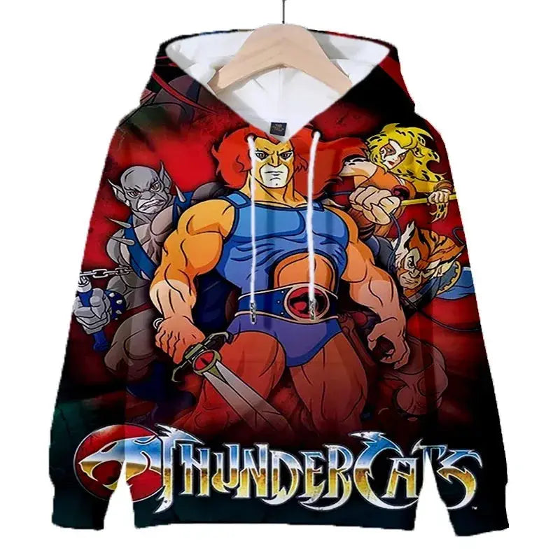 Unisex Hooded Sweatshirt For Spring Autumn All Day Comfort - ToylandEU