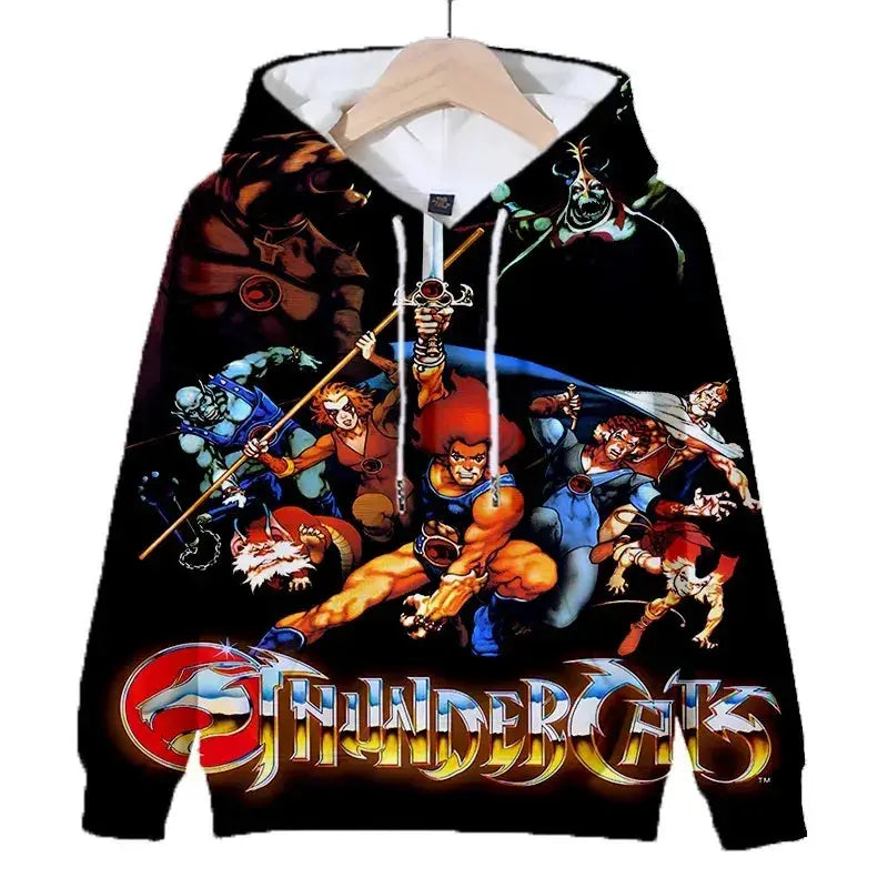 Unisex Hooded Sweatshirt For Spring Autumn All Day Comfort - ToylandEU