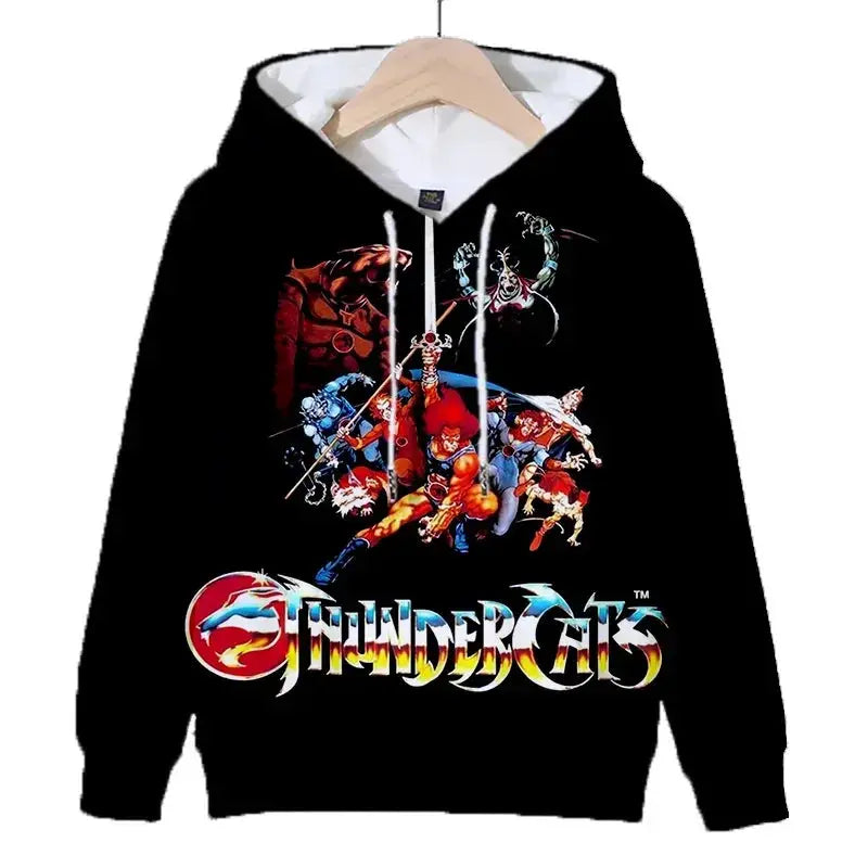 Unisex Hooded Sweatshirt For Spring Autumn All Day Comfort - ToylandEU
