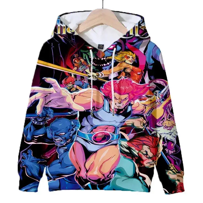 Unisex Hooded Sweatshirt For Spring Autumn All Day Comfort - ToylandEU