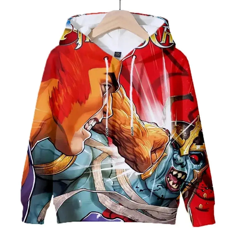 Unisex Hooded Sweatshirt For Spring Autumn All Day Comfort - ToylandEU