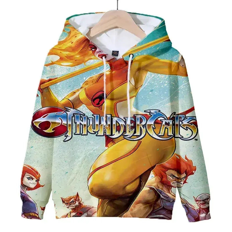 Unisex Hooded Sweatshirt For Spring Autumn All Day Comfort - ToylandEU