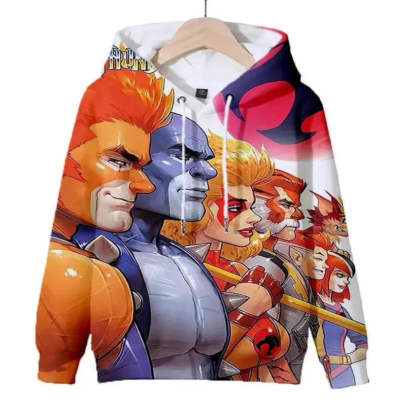 Unisex Hooded Sweatshirt For Spring Autumn All Day Comfort - ToylandEU