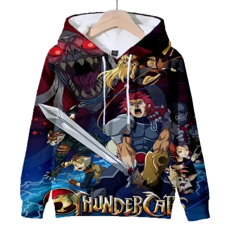 Unisex Hooded Sweatshirt For Spring Autumn All Day Comfort - ToylandEU