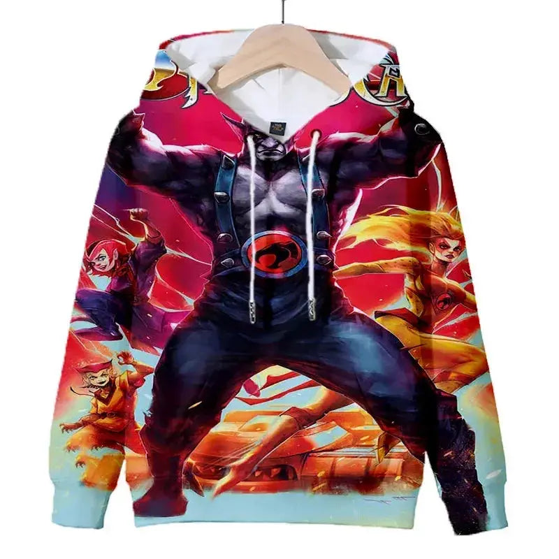 Unisex Hooded Sweatshirt For Spring Autumn All Day Comfort - ToylandEU