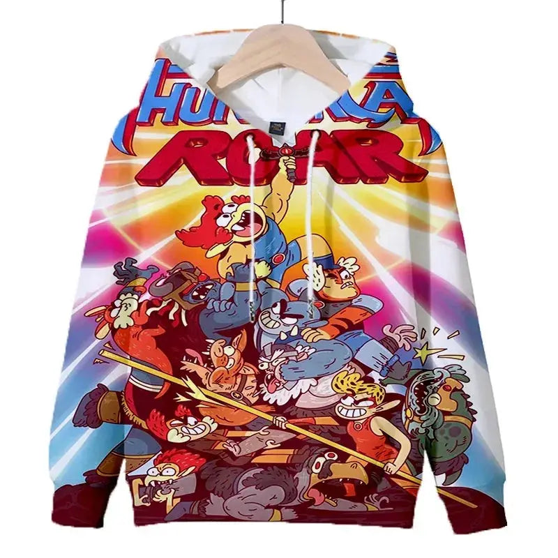 Unisex Hooded Sweatshirt For Spring Autumn All Day Comfort - ToylandEU