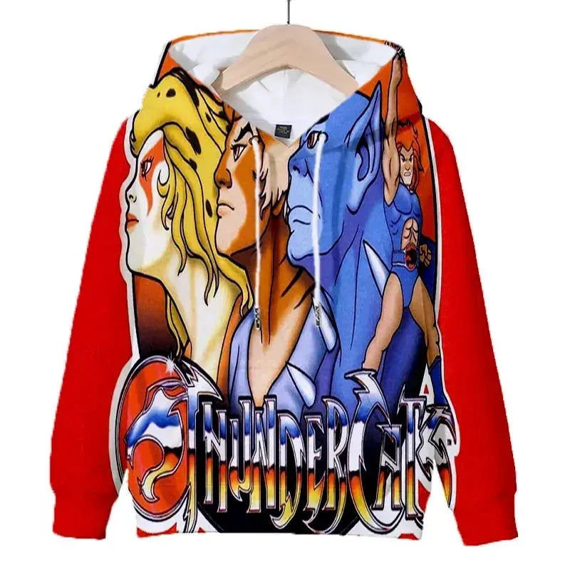 Unisex Hooded Sweatshirt For Spring Autumn All Day Comfort - ToylandEU