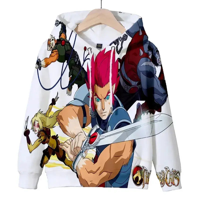 Unisex Hooded Sweatshirt For Spring Autumn All Day Comfort - ToylandEU