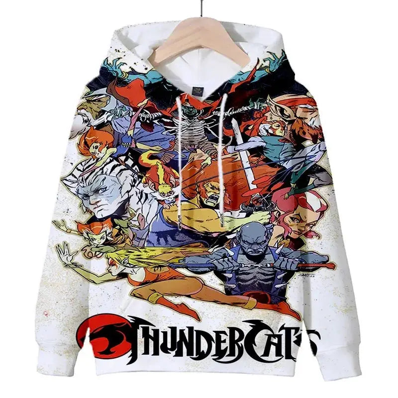 Unisex Hooded Sweatshirt For Spring Autumn All Day Comfort - ToylandEU