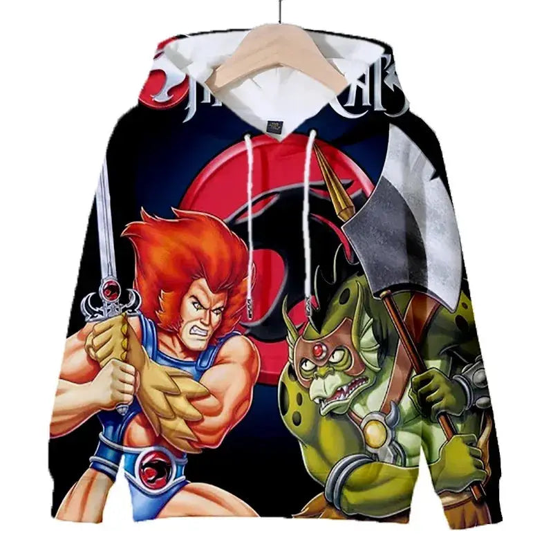 Unisex Hooded Sweatshirt For Spring Autumn All Day Comfort - ToylandEU