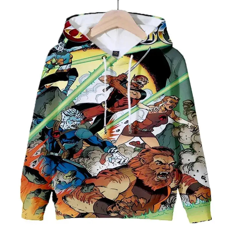 Unisex Hooded Sweatshirt For Spring Autumn All Day Comfort - ToylandEU