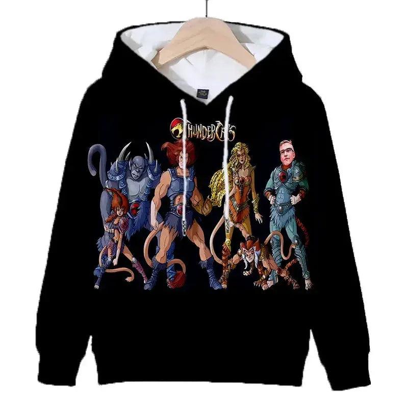  Unisex Hooded Sweatshirt Spring Autumn All Day Comfort -  ToylandEU™