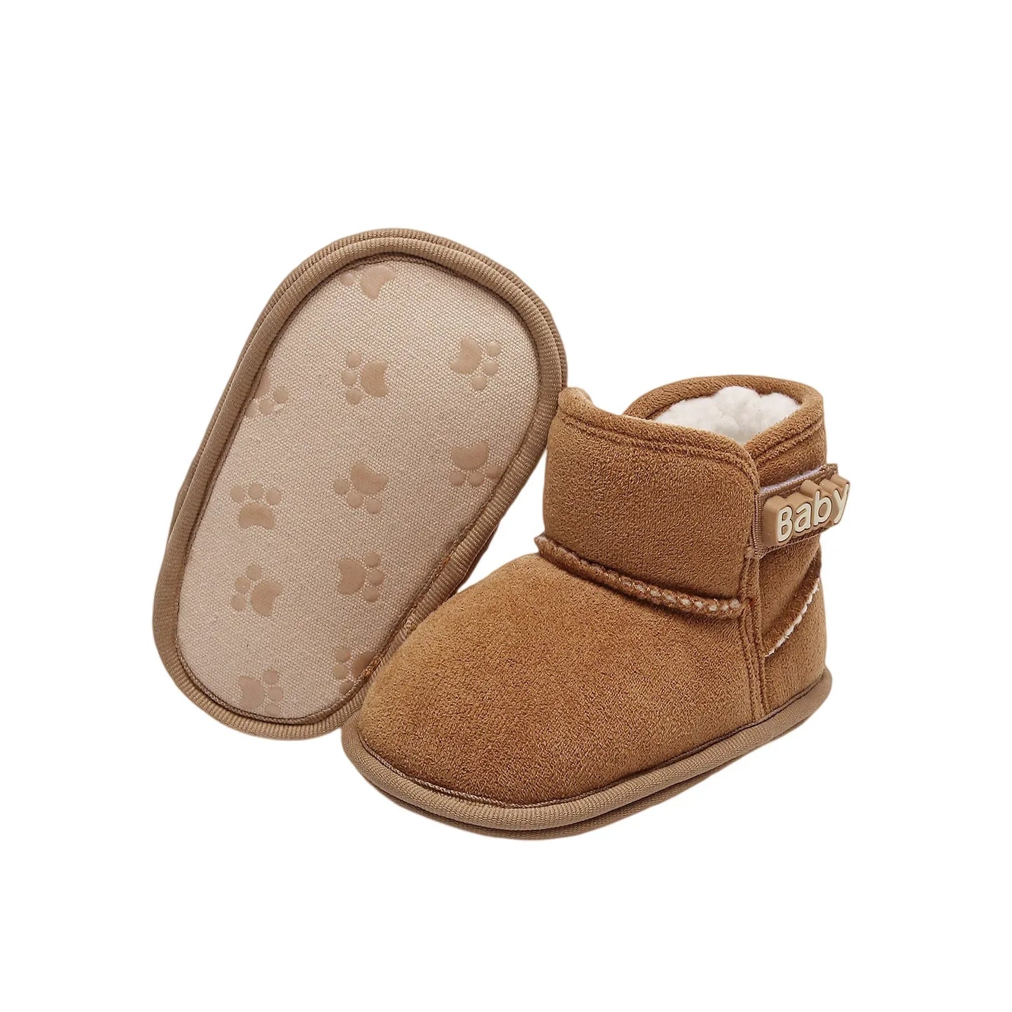 Unisex Infant Winter Snow Boots With Thickened Non Slip Soles - ToylandEU