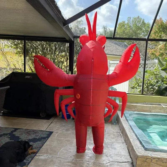 Unisex Inflatable Lobster Costume For Big Party Fun - ToylandEU