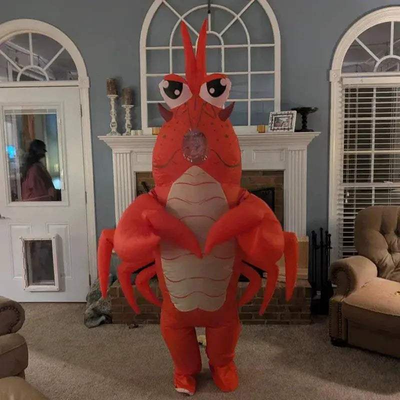Unisex Inflatable Lobster Costume For Big Party Fun - ToylandEU
