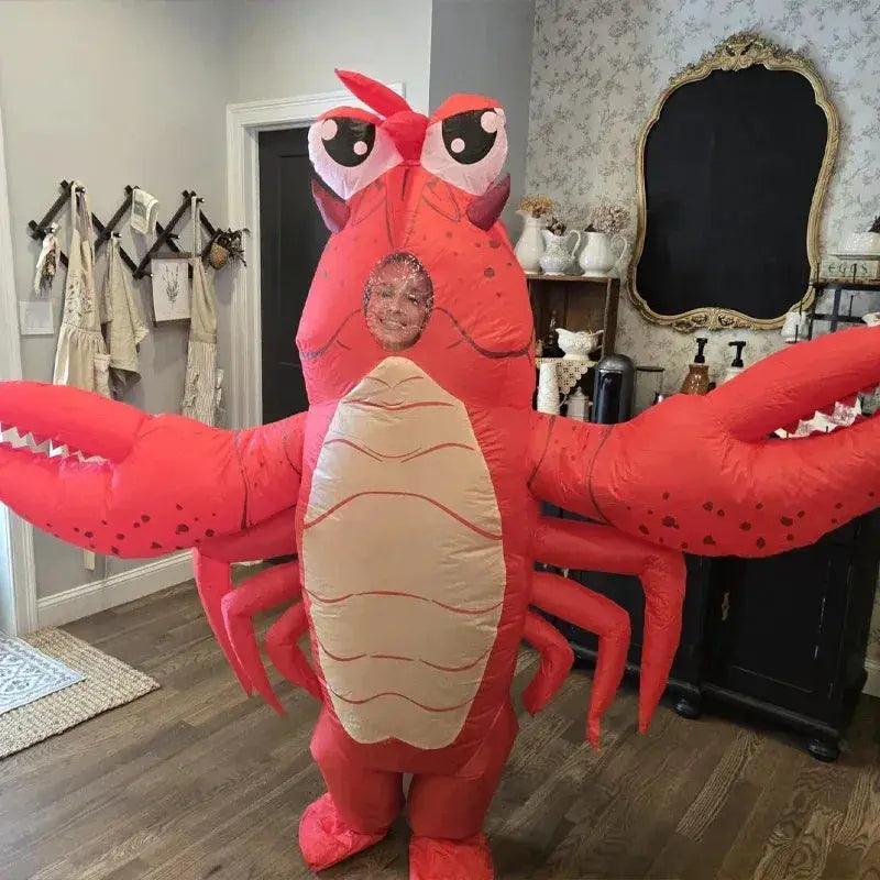  Unisex Inflatable Lobster Costume One Size For Parties -  ToylandEU™