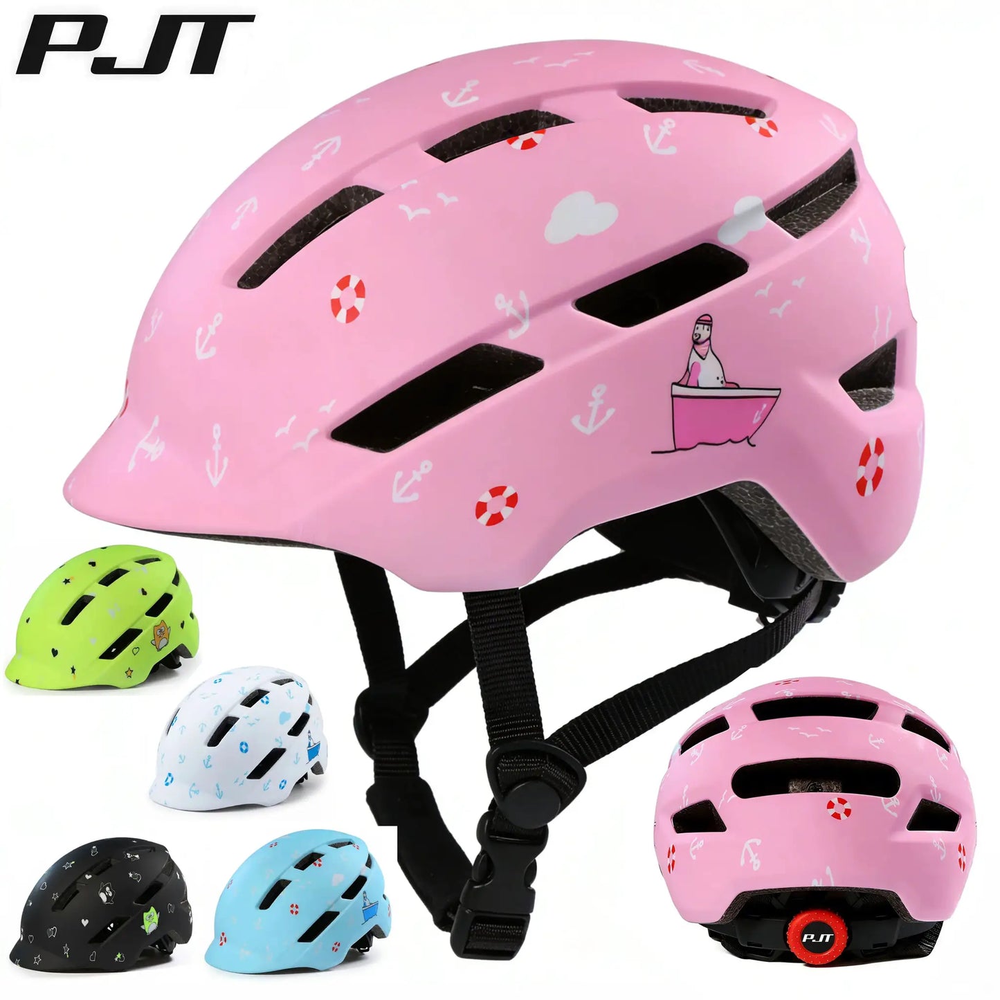 Unisex Kids Bike Helmet Safety With Adjustable Fit - ToylandEU