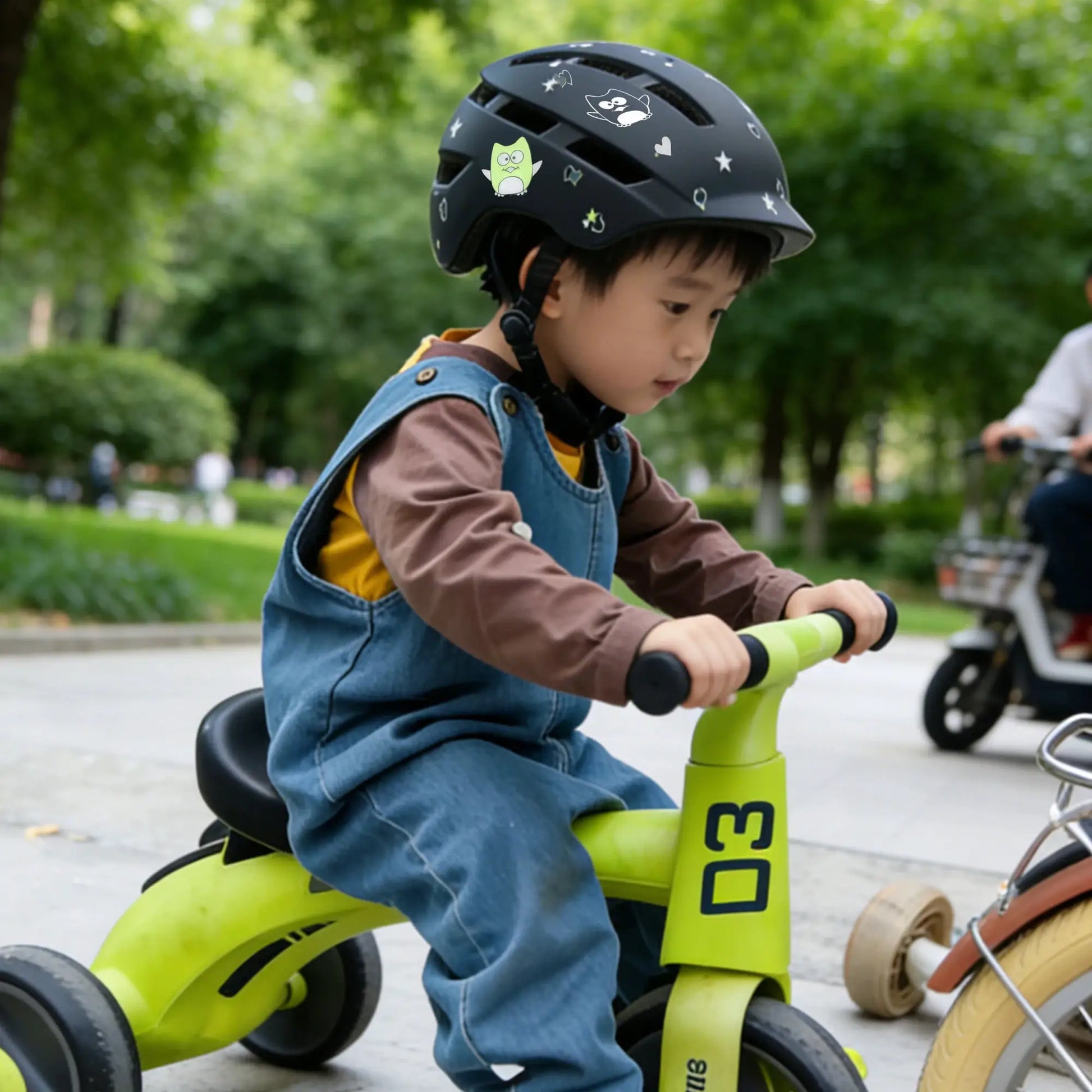 Unisex Kids Bike Helmet Safety With Adjustable Fit - ToylandEU