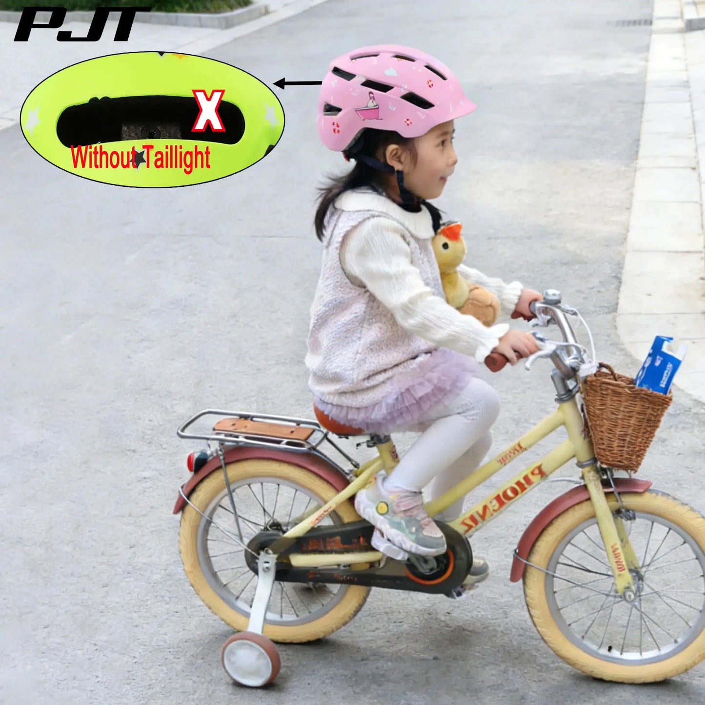 Unisex Kids Bike Helmet Safety With Adjustable Fit - ToylandEU
