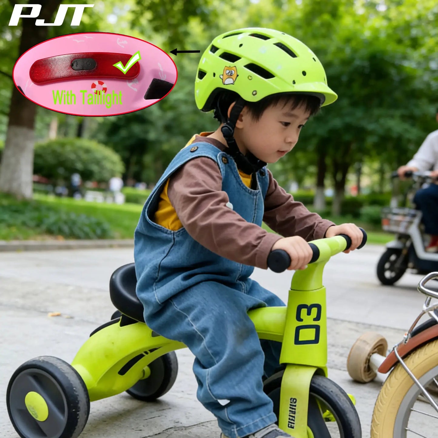 Unisex Kids Bike Helmet Safety With Adjustable Fit - ToylandEU
