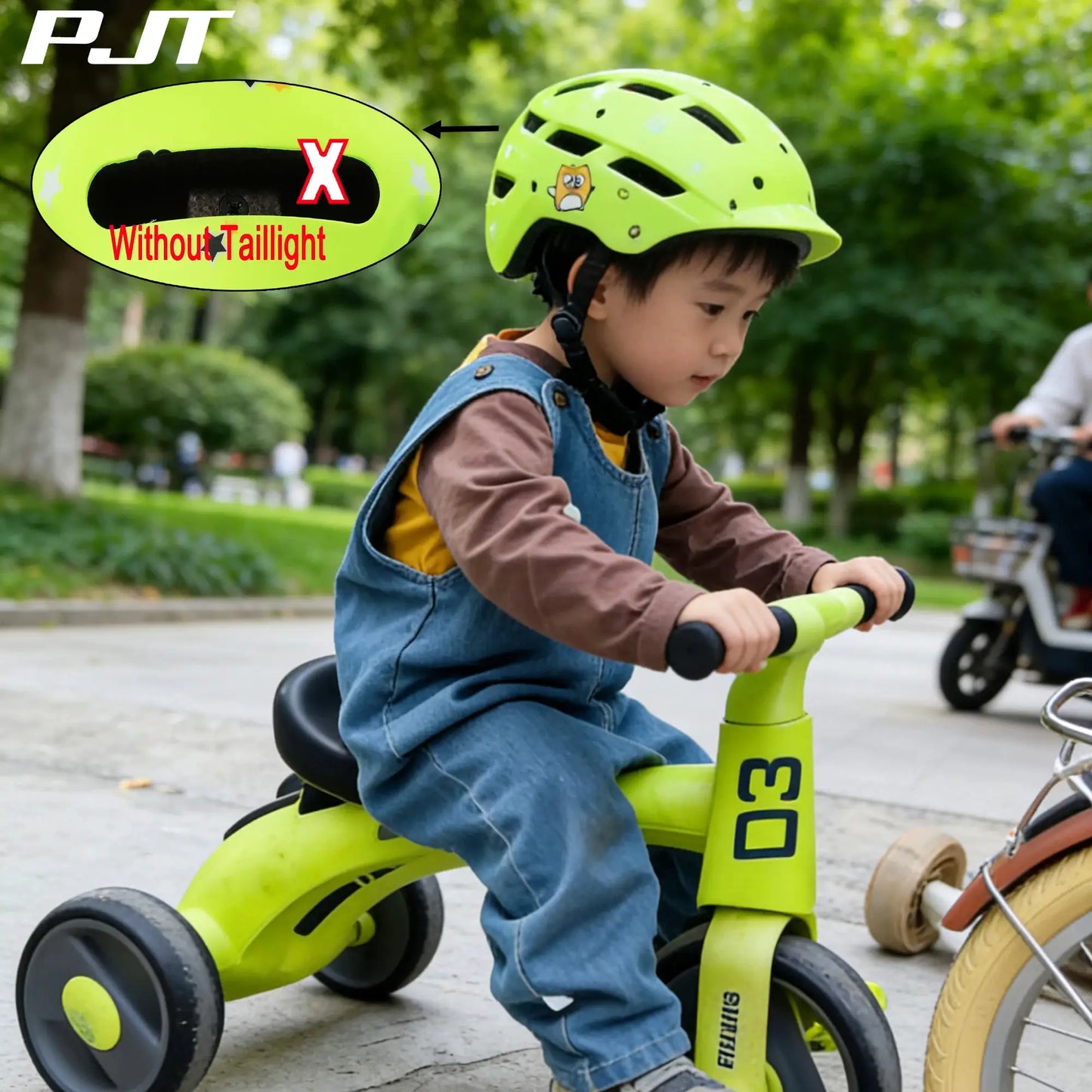 Unisex Kids Bike Helmet Safety With Adjustable Fit - ToylandEU