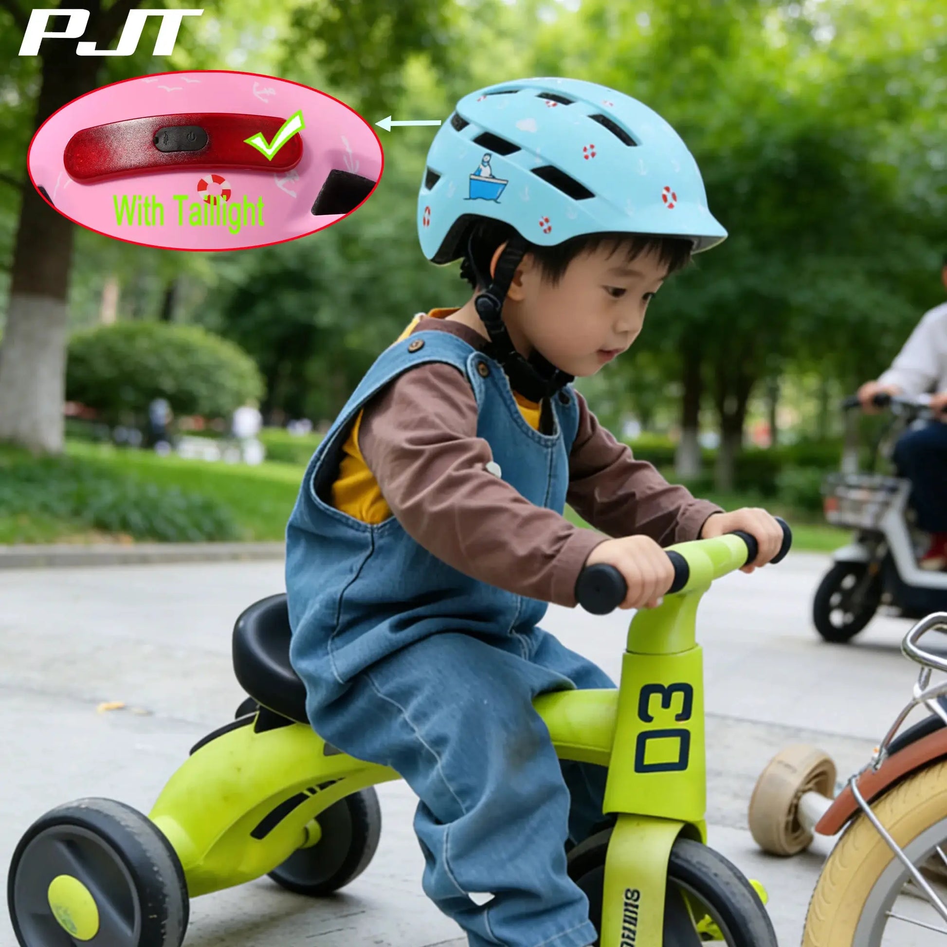 Unisex Kids Bike Helmet Safety With Adjustable Fit - ToylandEU