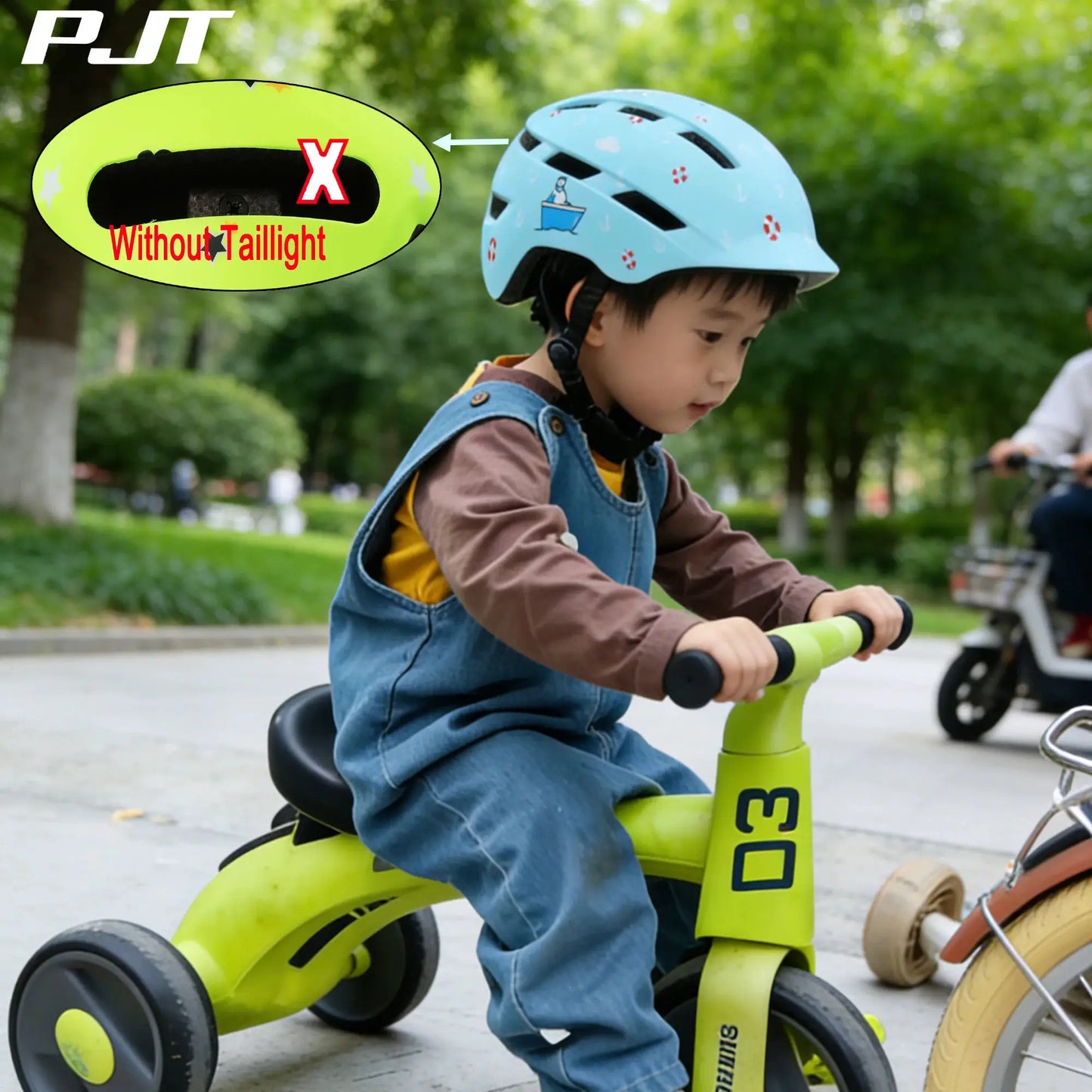 Unisex Kids Bike Helmet Safety With Adjustable Fit - ToylandEU