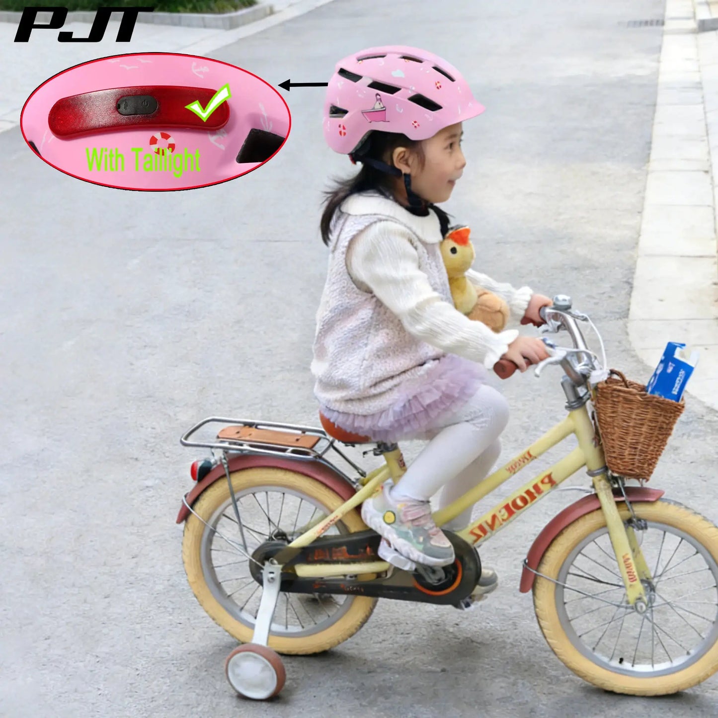 Unisex Kids Bike Helmet Safety With Adjustable Fit - ToylandEU