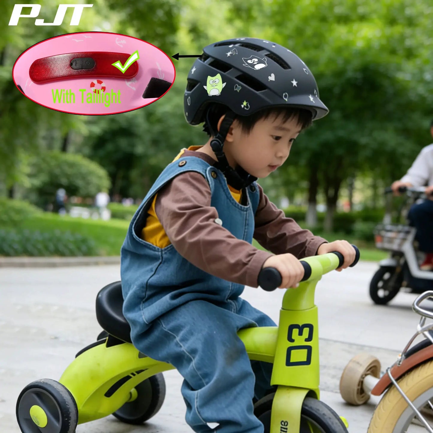 Unisex Kids Bike Helmet Safety With Adjustable Fit - ToylandEU