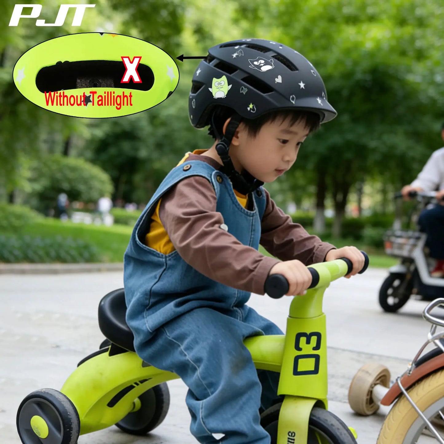 Unisex Kids Bike Helmet Safety With Adjustable Fit - ToylandEU