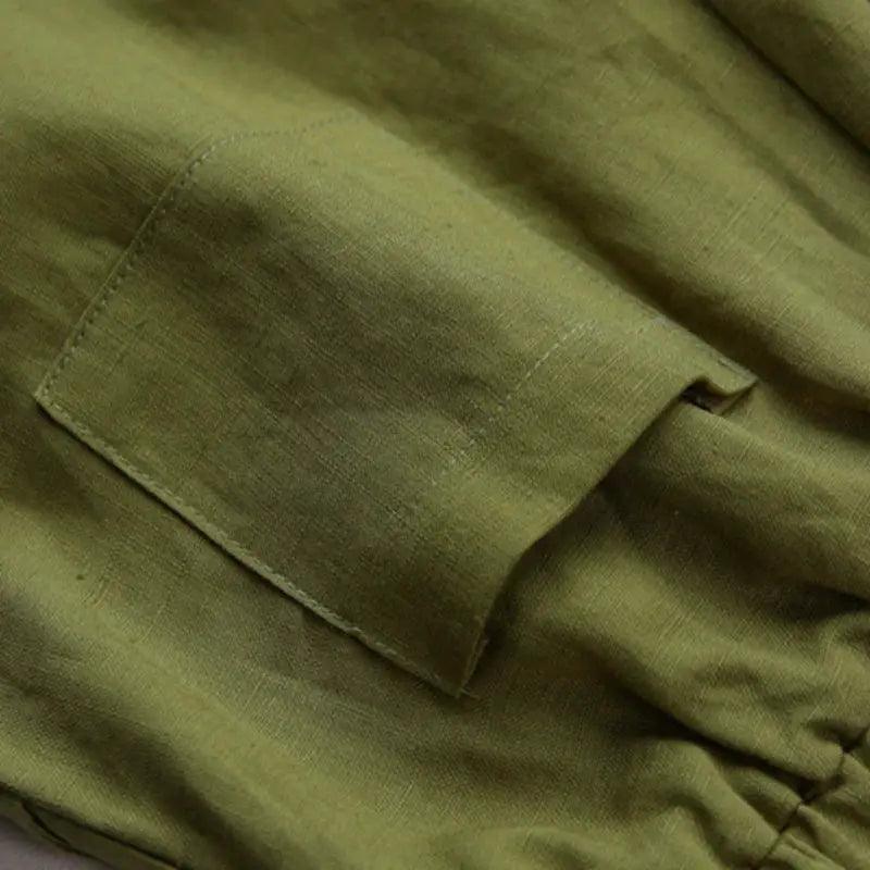 Unisex Kids Linen Pants Elastic Waist For 4 To 6 Years -  ToylandEU™
