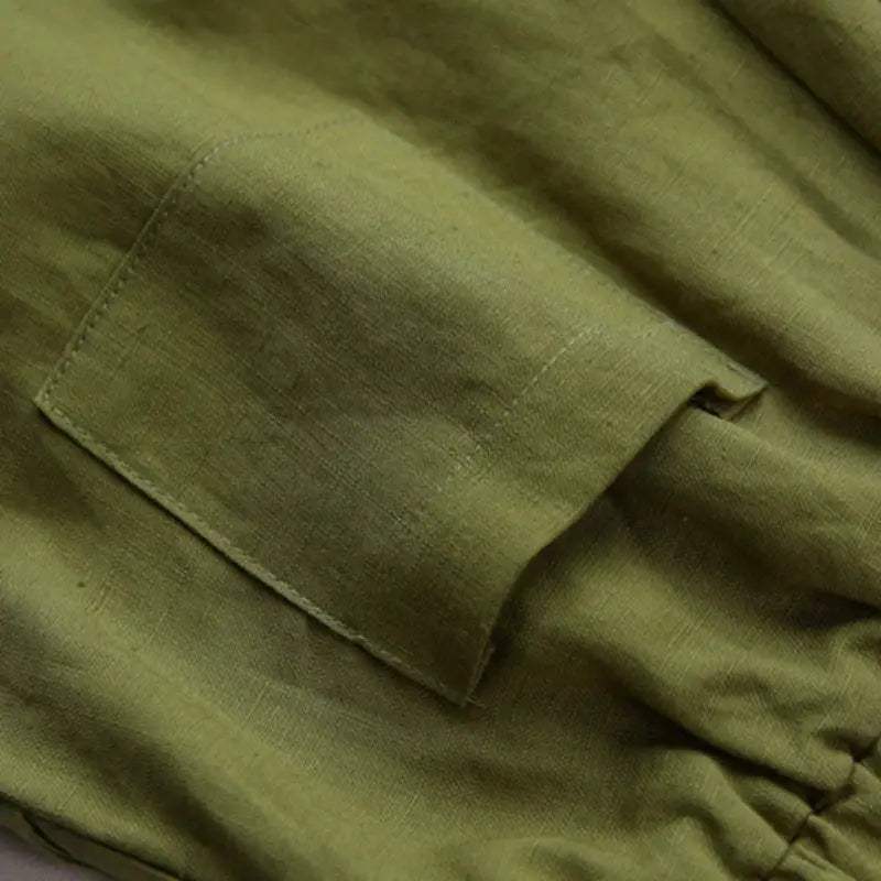  Unisex Kids Linen Pants Elastic Waist For 4 To 6 Years -  ToylandEU™