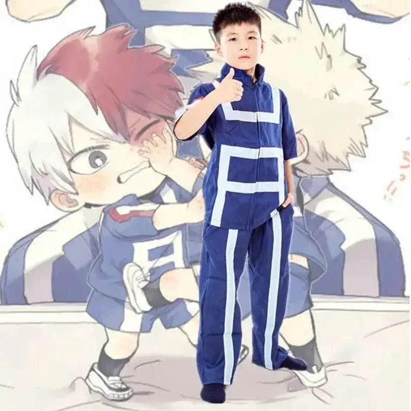  Unisex Kids My Hero Academia Cosplay Costume - Complete Hero Look Set -  ToylandEU™