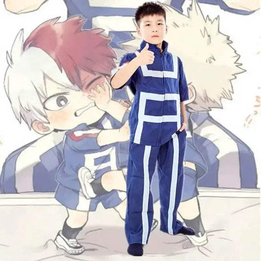 Unisex Kids My Hero Academia Cosplay Costume - Complete Hero Look Set - ToylandEU