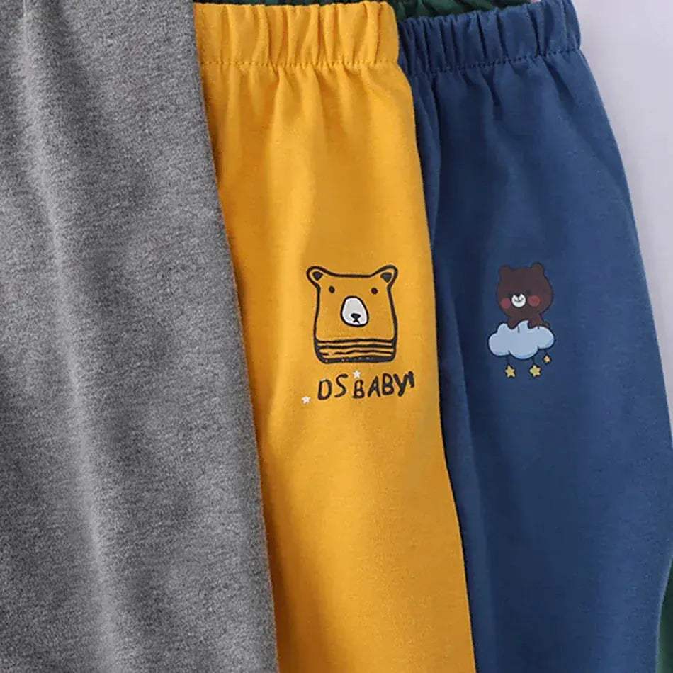 Unisex Kids Pants With Elastic Waist For Everyday Comfort - ToylandEU