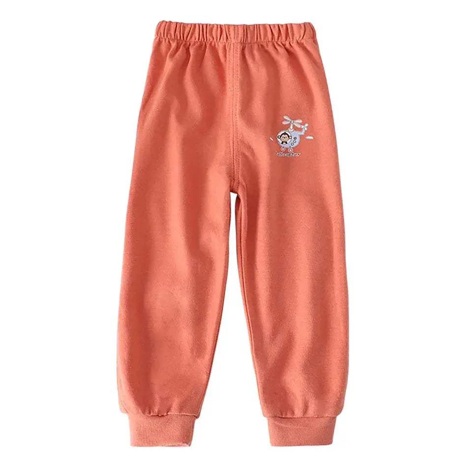 Unisex Kids Pants With Elastic Waist For Everyday Comfort - ToylandEU