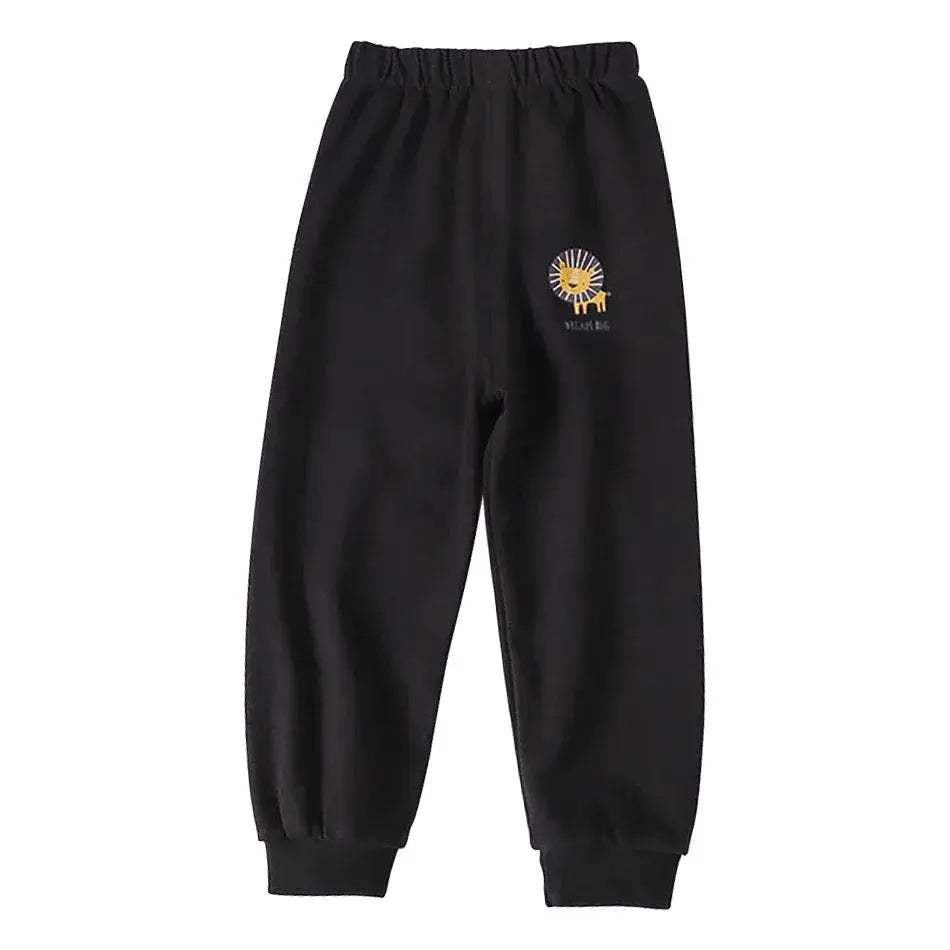 Unisex Kids Pants With Elastic Waist For Everyday Comfort - ToylandEU