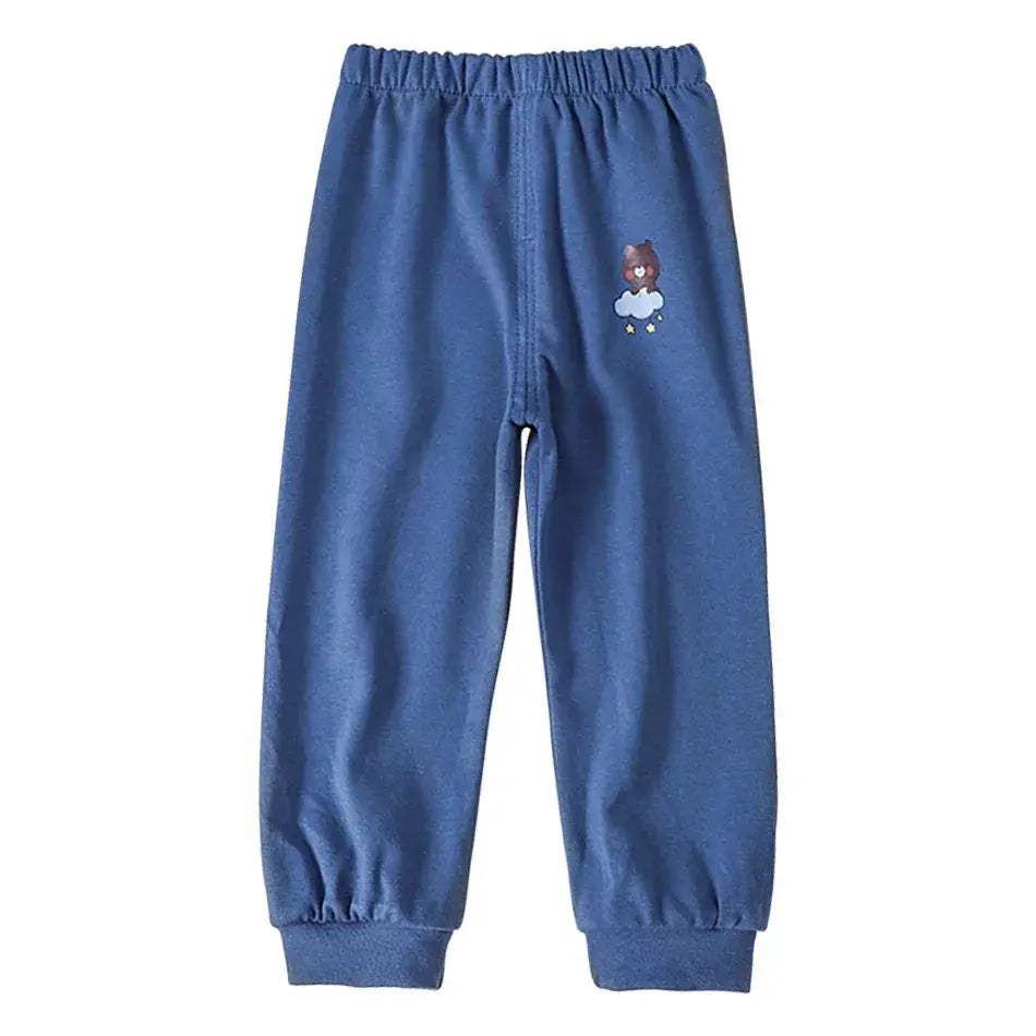 Unisex Kids Pants With Elastic Waist For Everyday Comfort - ToylandEU