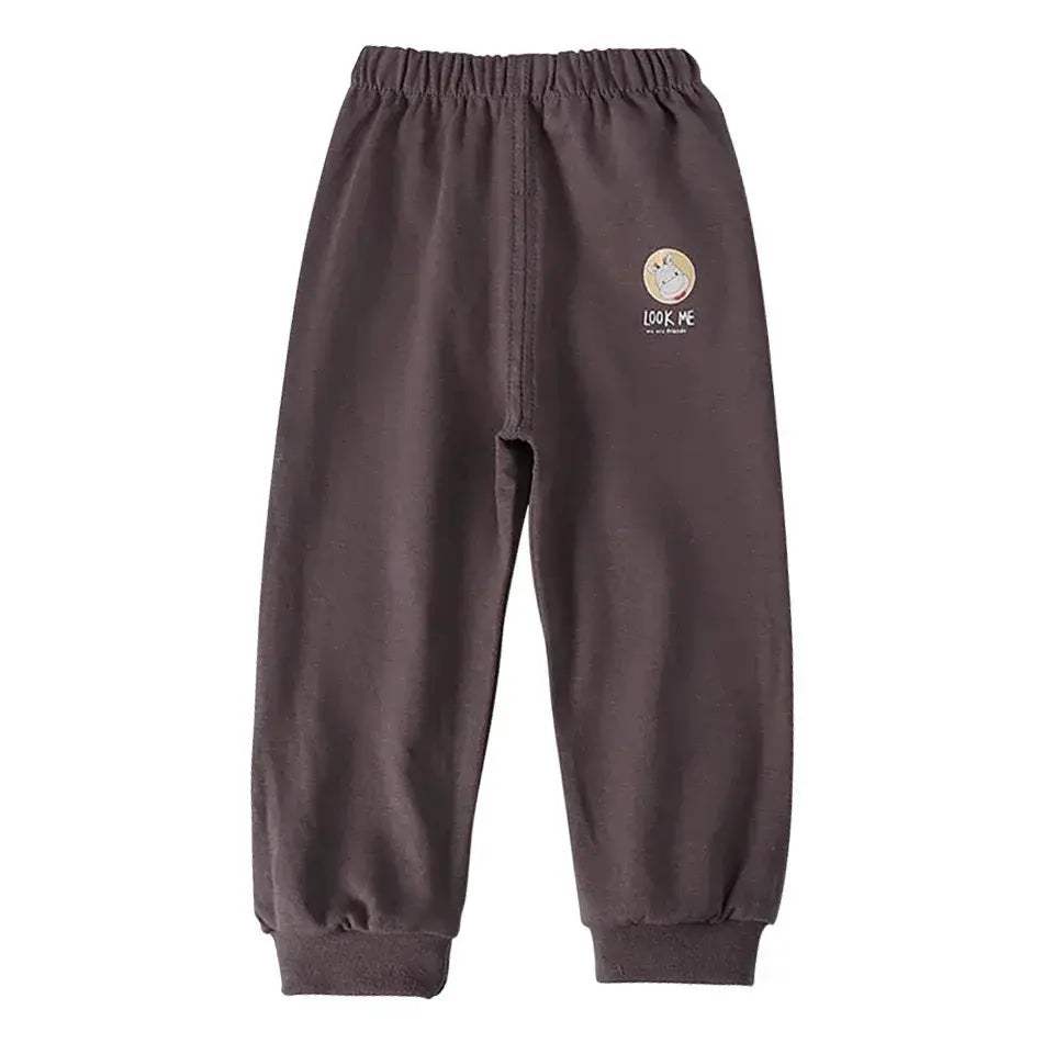 Unisex Kids Pants With Elastic Waist For Everyday Comfort - ToylandEU