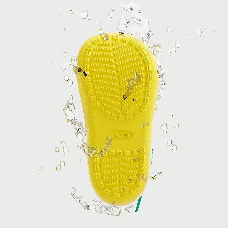 Unisex Kids Rain Boots Waterproof Cartoon Dinosaur Design - ToylandEU